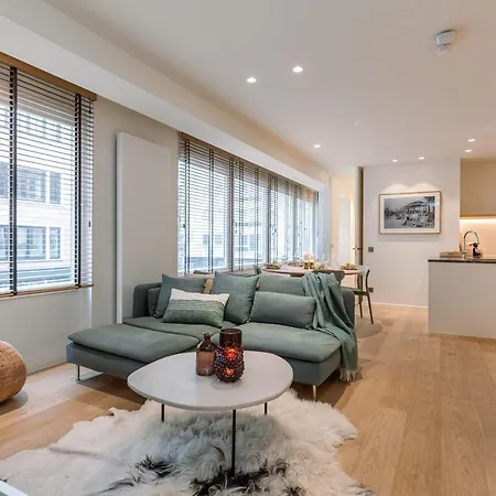 Unique High-end In The Center Of At 50m From Beach Apartment Knokke-Heist