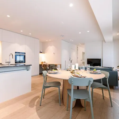 Unique High-end In The Center Of At 50m From Beach Knokke-Heist