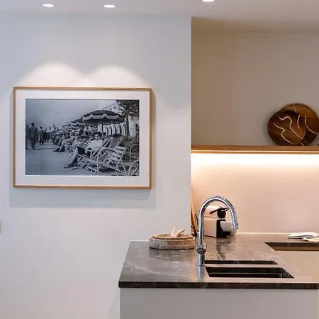 Unique High-end In The Center Of At 50m From Beach Apartment *